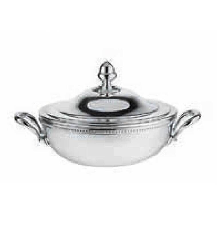 Ercuis Perles Vegetable Dish 4.875 Inch Silver Plated F51P201-15, MPN: F51P201-15, 3660656878377