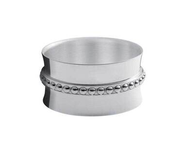 Ercuis Perles Napkin Ring 2 Inch Silver Plated F57P246-01, MPN: F57P246-01, 790955041714