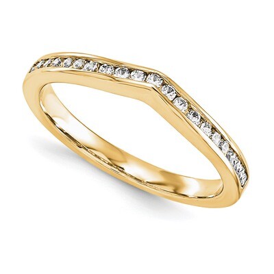 Wedding Set Mounting 3 Stone Sets 14k Yellow Gold Diamond Band YM1016-1AA, MPN: YM1016,