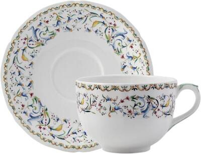 Gien Toscana Jumbo Cup &amp; Saucer 14571PTJ26, MPN: 14571PTJ26, 840769068336