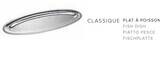 Ercuis Classique Fish Dish 25.625 x 10.625 Inch Silver Plated F530475-65, MPN: F530475-65, 36606568…