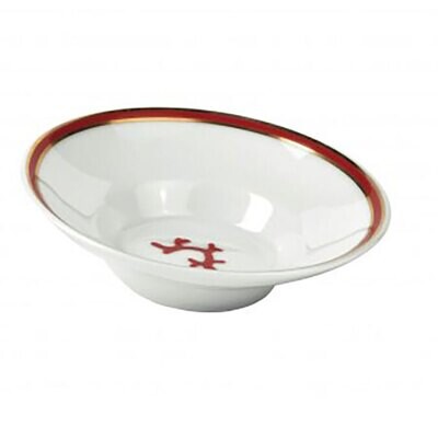 Raynaud Cristobal Rouge Chinese Tea Saucer 0112-11-358009, MPN: 0112-11-358009, 3660006566626