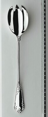Ercuis Rocaille Serving Fork For Salads Sterling Silver F630720-44, MPN: F630720-44, 3660656039570