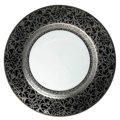 Raynaud Tolede Black Platinum Bread And Butter Plate, MPN: 0533-17-101016, 3660006628096