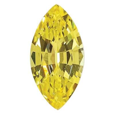 Canary Yel Sapph Natural 5x2.5mm Marquise Gem Qual SA-05025-MQF-YN-GEM, MPN: SA-MQF-YN-GEM,