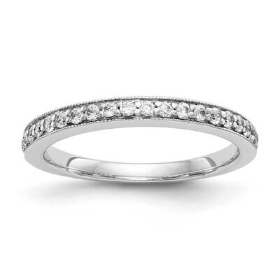 Diamond Band 14k White Gold RM3348B-030-WAA, MPN: RM3348B-030-WAA,