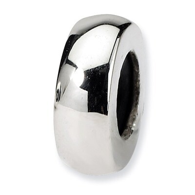 Stopper/Spacer Bead Sterling Silver QRS1403, MPN: QRS1403, 883957304427