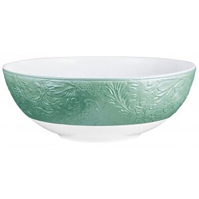 Raynaud Italian Renaissance Salad Bowl Turquoise 0821-46-507026, MPN: 0821-46-507026, 3660006773338