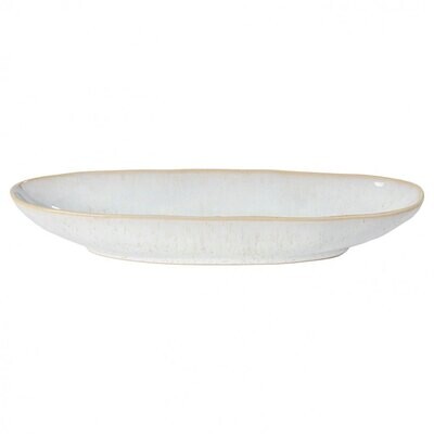 Casafina Eivissa Sand Beige Oval Platter 13 Inch LNA331-SND, MPN: LNA331-SND, 840289090619