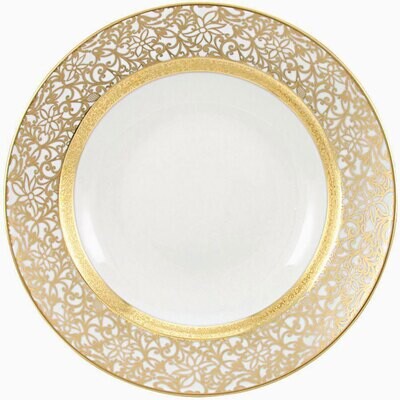 Raynaud Tolede Gold White Deep Chop Plate, MPN: 0523-17-501029, 3660006625460