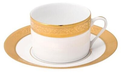 Deshoulieres Trianon Gold Tea Saucer ST-RI7070, MPN: ST-RI7070, 3104360937253