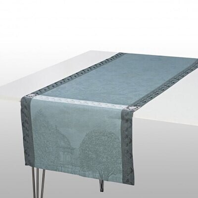 Le Jacquard Francais Symphonie Baroque Smoke Runner 20 x 59 Inch 25666, MPN: 25666, 3660269256661
