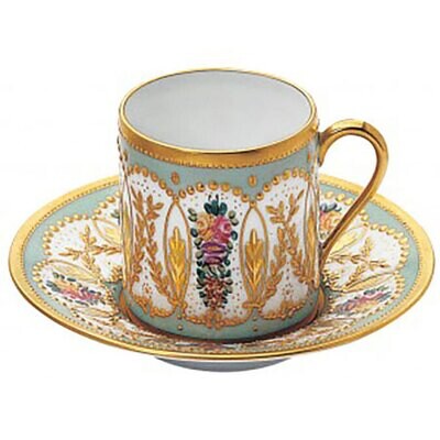 Raynaud Tsarine Tatiana Coffee Cup 0582-19-305013, MPN: 0582-19-305013, 3660006597422
