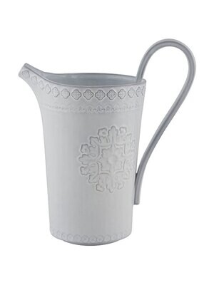 Bordallo Pinheiro Pinheiro Rua Nova Pitcher Antique White 65020890, MPN: 65020890, 5600413603215