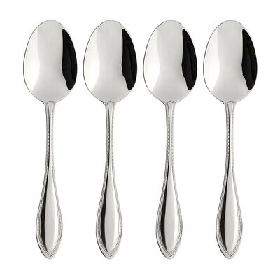 Oneida Am Harmony Set of 4 Dinner Spoons B587004C, MPN: B587004C, 78737207757