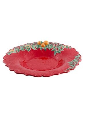 Bordallo Pinheiro Pinheiro Christmas Garland Centerpiece Decorated 65019431, MPN: 65019431, 5600413…