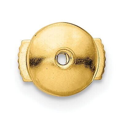 Small Guardian Comfort Trigger Back Earring Setting 18k Yellow Gold 8Y2839, MPN: 8Y2839,
