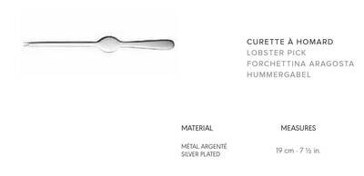 Ercuis Couverts Specifiques Caviar Spreader Mother Of Pearl F690990-Z1, MPN: F690990-Z1, 7909551378…