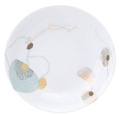 Deshoulieres Ravissement Round Deep Platter PC-CB7714, MPN: PC-CB7714, 3104361257954