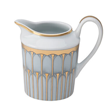 Deshoulieres Arcades Grey &amp; Matte Gold Creamer 030464, MPN: 30464, 3104363011974