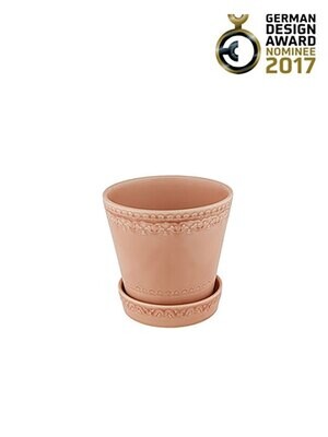 Bordallo Pinheiro Pinheiro Rua Nova Vase 18x16 with Plate Pink 65027068, MPN: 65027068, 56004136180…