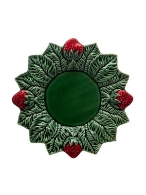 Bordallo Pinheiro Pinheiro Strawberries Dinner Plate Decorated 65001243, MPN: 65001243, 56008760784…