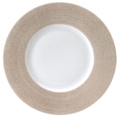 Deshoulieres Galileum Sand Dessert Plate Large Rim AD-HA7307, MPN: AD-HA7307, 3104361172691