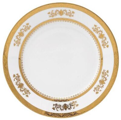 Deshoulieres Orsay White Dessert Plate AD-RI6287, MPN: AD-RI6287, 3104360034389