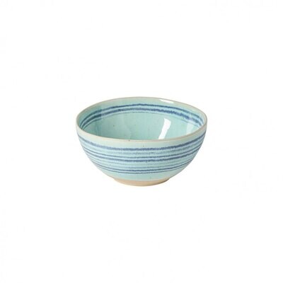 Casafina Nantucket Aqua Soup Cereal Bowl 6 Inch Set of 6 LNS161-AQU, MPN: LNS161-AQU, 840289092163