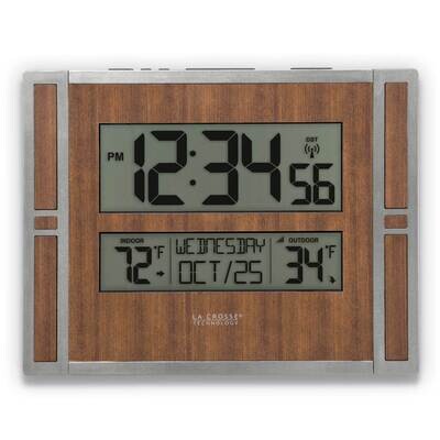 Weather Station with Forecast and Temp Atomic Clock GM22200, MPN: GM22200, 757456086088