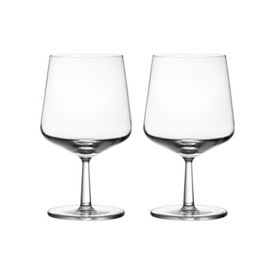 iittala Essence Beer Glass Set of 2 16 oz., MPN: 1014439, 6411923650984
