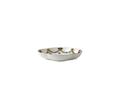 Royal Copenhagen Star Fluted Christmas Accent Dish 8.5 Inch 1017441, MPN: 1017441, 5705140137986