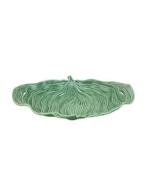 Bordallo Pinheiro Pinheiro Pineapple Platter Leaf Green 65003477, MPN: 65003477, 5600876070159