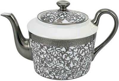 Raynaud Tolede White Platinum Tea Pot, MPN: 0530-19-430092, 3660006627570