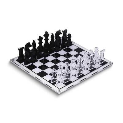 Acrylic 28 Piece Chess Set GM24162, MPN: GM24162, 797140405665