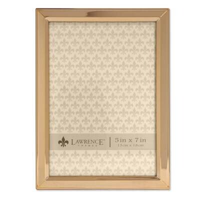 5 x 7 Inch Gold-tone Metal Picture Frame Classic Bevel GM22293, MPN: GM22293, 751148076371