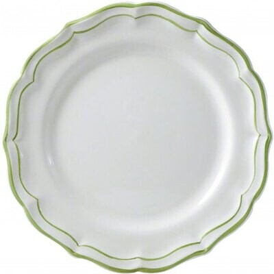 Gien Filet Vert Dessert Plate 1645ADES22, MPN: 1645ADES22, 840769048321