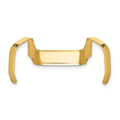 Jumbo Ring Guard Yellow Gold Filled YGF4796, MPN: YGF4796,