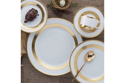 Robert Haviland William Gold 5 Piece Place Setting HP6621, MPN: HP6621,