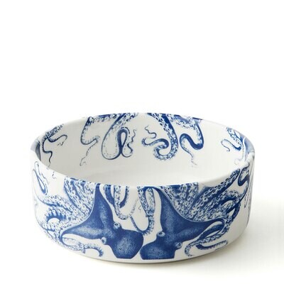 Caskata Lucy Medium Pet Bowl Blue PETMD-380, MPN: PETMD-380, 817325012249