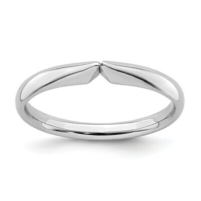 4-prong Comfort Fit Medium to Lightweight Shank Platinum PLSH52, MPN: PLSH52,