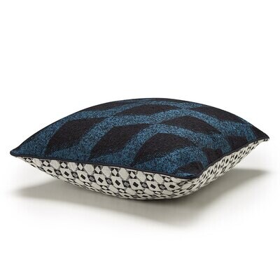 Le Jacquard Francais Echo Lagoon Cushion Cover 20 x 20 Inch 25862, MPN: 25862, 3660269258627