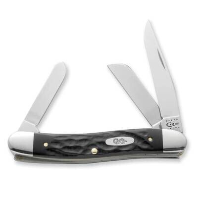 Case Rough Black Synthetic Medium Stockman Knife GM8269, MPN: GM8269, 21205182223