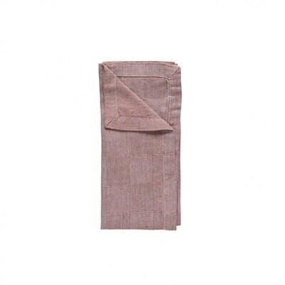 Casafina Emilia Spicy Napkin 50% Li 50% Co Set of 2 CFT0087-EMSP, MPN: CFT0087-EMSP, 840289091036