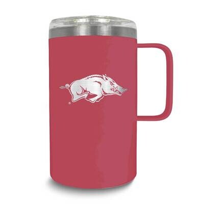 Collegiate Univeristy of ArKansas Stainless Steel Hustle Mug GM26107-UAR, MPN: GM26107-UAR, 1955680…