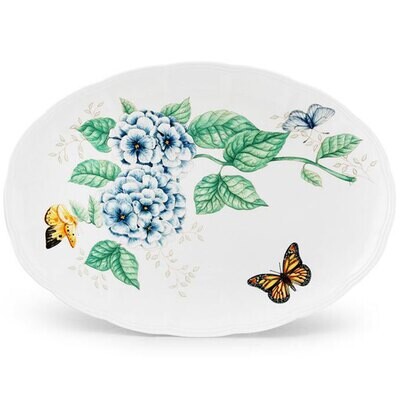 Lenox Butterfly Meadow 16 Inch Oval Platter 6084289, MPN: 6084289, 91709353412