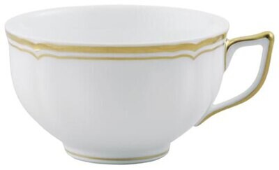 Raynaud Limoges Mazurka Or White Tea Cup Extra Without Foot 3.81889 0864-40-318025, MPN: 0864-40-31…