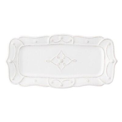 Juliska Jardins du Monde Whitewash Hostess Tray JMX24/10, MPN: JMX24/10, 810044021561