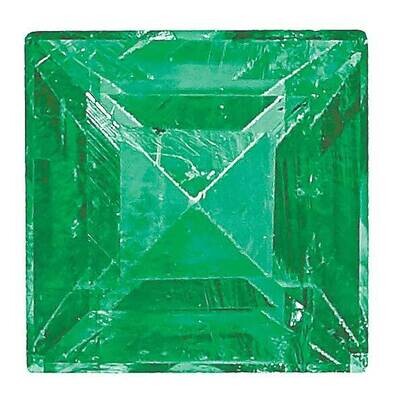 Emerald 1.5mm Square Step Cut A Quality EM-0150-SQS-A, MPN: EM-SQS-A,