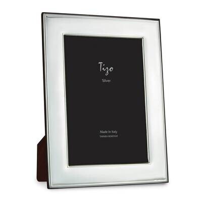 Sterling Silver Plain Wide 8 x 10 Inch Picture Frame GM22436, MPN: GM22436,